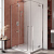 картинка Душевой уголок Cezares Liner 120x90 L LINER-AH-2-120/90-C-Cr-L профиль Хром стекло прозрачное от магазина Сантехстрой