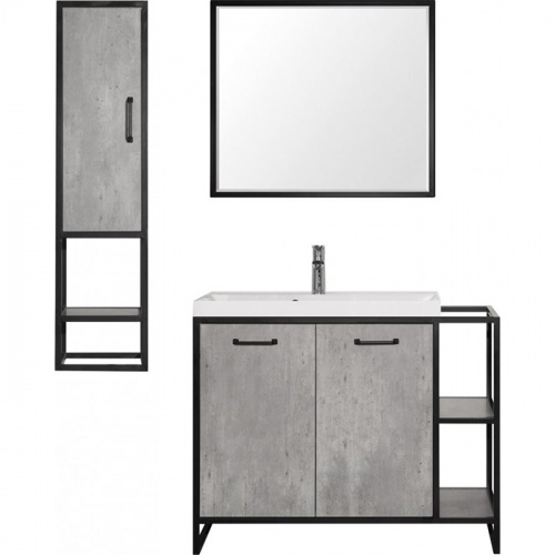 картинка Зеркало Style Line лс-000010024 Серое от магазина Сантехстрой