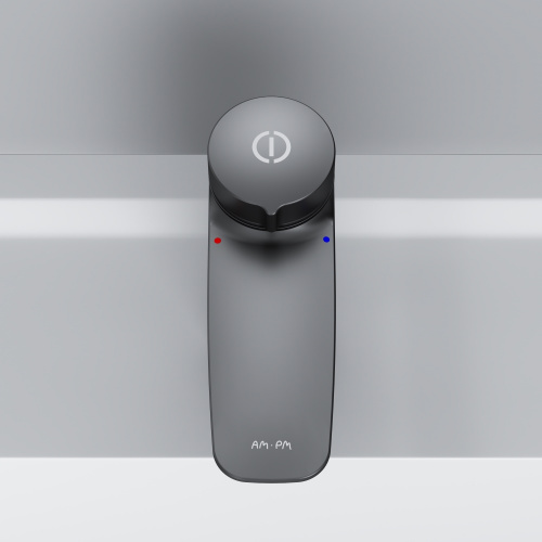 картинка F50A02522 Inspire V2.0, TouchReel см-ль, излив 125 мм, черный, шт. от магазина Сантехстрой