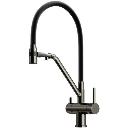 картинка Смеситель для кухни с подключением к фильтру Sancos Dora SC4003GG от магазина Сантехстрой