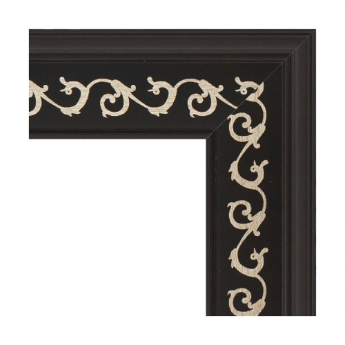 картинка Зеркало Evoform Exclusive 95х65 Черный ардеко от магазина Сантехстрой