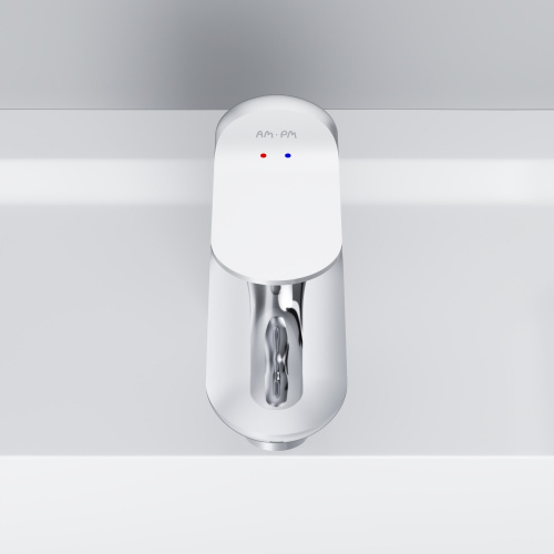 картинка F85C02100 Sunny, смеситель для умывальника, хром, шт от магазина Сантехстрой