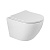 картинка Унитаз подвесной безободковый с сиденьем BelBagno SFERA-R BB046CHR/SC от магазина Сантехстрой