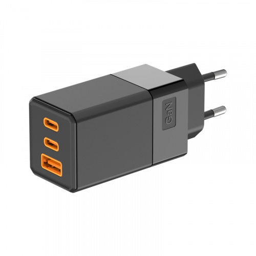 картинка Сетевое зарядное устройство USB-A и 2 USB-C, 65Вт REXANT от магазина Сантехстрой