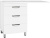 картинка Тумба под раковину Style Line Жасмин 120 с 3 ящиками Белая от магазина Сантехстрой