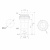 картинка Выключатель-кнопка металл 220V 2А (2с) OFF-(ON) Ø10.2 красная Mini (RWD-213) REXANT от магазина Сантехстрой
