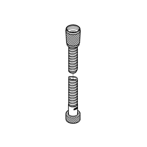 картинка 28143001 Relexaflex Metal Longlife Душевой шланг металлический 1500 мм, макс. давление 16 бар, хром (замена арт. 28143000) от магазина Сантехстрой