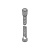 картинка 28143001 Relexaflex Metal Longlife Душевой шланг металлический 1500 мм, макс. давление 16 бар, хром (замена арт. 28143000) от магазина Сантехстрой