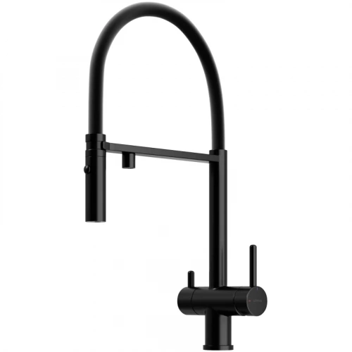 картинка Смеситель для кухни с подключением к фильтру Sancos Imola SC4010MB от магазина Сантехстрой