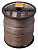 картинка Трос стальной в ПВХ оплетке d=6,0 мм,  прозрачный (бухта 150 м) REXANT от магазина Сантехстрой