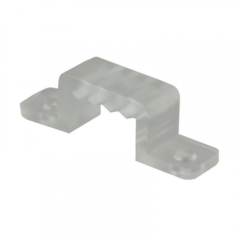 картинка Монтажная клипса для LED ленты 220 В 6x10.6 мм от магазина Сантехстрой