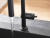 картинка Смеситель для кухни с вытяжным душем Hansgrohe Talis M54 72802670, черный матовый от магазина Сантехстрой