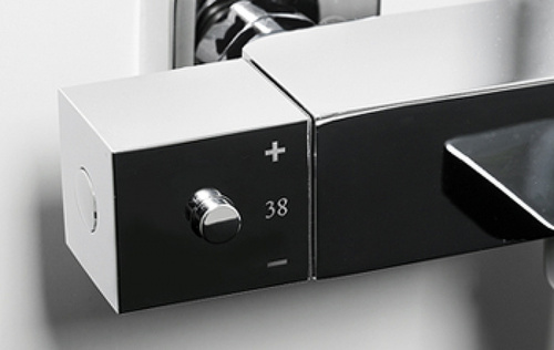 картинка Душевая система WasserKRAFT A199.119.141.010.CH Thermo с термостатом Хром от магазина Сантехстрой