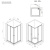 картинка W87G-403-100100-MT Sunny душ огражд квадратн, раздвижн двери 100x100 серебро,стекло прозрачн магазин Сантехстрой являющийся официальным дистрибьютором в России картинка W87G-403-100100-MT Sunny душ огражд квадратн, раздвижн двери 100x100 серебро,стекло прозрачн от магазина Сантехстрой