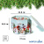 картинка Набор ёлочных шаров Winter Glade, папье-маше, 14 шт. от магазина Сантехстрой