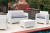 картинка Bica, Италия Комплект мебели NEBRASKA 2 Set (диван, 2 кресла и стол), белый от магазина Сантехстрой