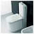 картинка Ceramica Althea D-STYLE/COVER бачок для нап-го унитаза приставной, белый+мех хр Geberit 40*92h*14 от магазина Сантехстрой