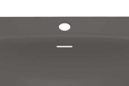 картинка Раковина из авиаля Oliveeka M115B100 темный коричневый от магазина Сантехстрой