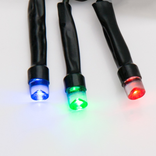 картинка Гирлянда Твинкл-Лайт 20 м,  темно-зеленый ПВХ,  160 LED,  цвет мультиколор от магазина Сантехстрой