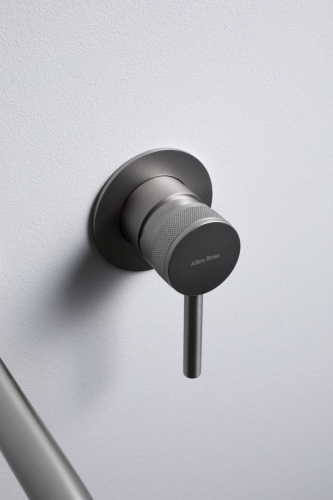 картинка Смеситель для раковины Allen Brau Priority 5.31A03-BN (с внутренней частью) никель браш от магазина Сантехстрой