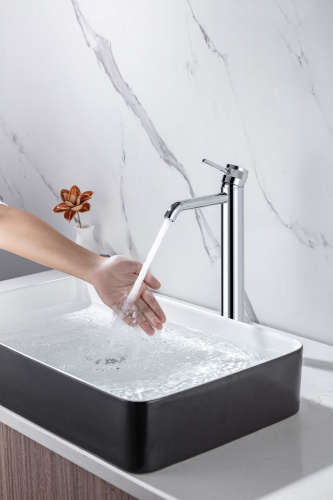 картинка Смеситель для раковины Allen Brau Priority 5.31A02-00 хром от магазина Сантехстрой