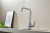 картинка AQ1081CR ВЕГА смеситель для кухни (квадратный излив) от магазина Сантехстрой