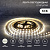 картинка Лента светодиодная 12В,  SMD5050, 14,4Вт/м,  60 LED/м,  4000К,  10мм,  5м,  для БП с клеммами,  IP20 LAMPER от магазина Сантехстрой