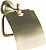 картинка Держатель туалетной бумаги Azario ELVIA с крышкой, бронза (AZ-91110Q) от магазина Сантехстрой