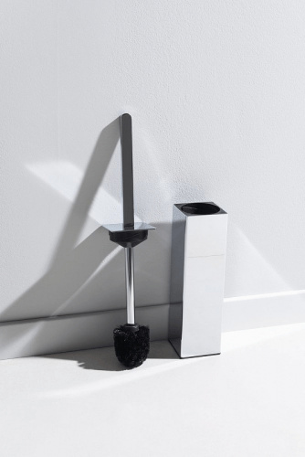 картинка Ершик для унитаза Allen Brau Infinity 6.21009-00 Хром от магазина Сантехстрой