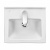 картинка Раковина подвесная Santeri Визит-40 с переливом, белый (1.3117.7.S00.11B.0) от магазина Сантехстрой