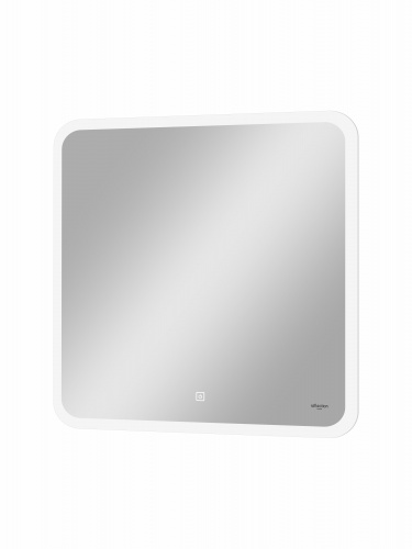 картинка Зеркало Reflection Blink с LED подсветкой и сенсорным выключателем 600*600мм от магазина Сантехстрой