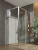 картинка Душевой уголок Orange E23-12090TCR без поддона 120х90, стекло прозрачное от магазина Сантехстрой
