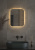 картинка Зеркало с LED-подсветкой настенное OPTI DEFESTO 40x50 см, DF 2811 от магазина Сантехстрой