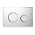 картинка TECE Loop Панель смыва с двумя клавишами, хром глянцевый  (см.новый арт. 9240921) от магазина Сантехстрой