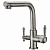 картинка смеситель для кухни zorg zr 313 yf-33 nickel хром
