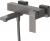 фото смеситель для ванны cezares slider slider-vd-gm оружейная сталь
