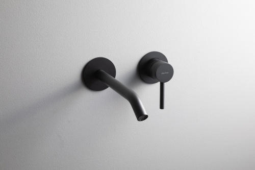 картинка Смеситель для раковины Allen Brau Priority 5.31A03-31 (с внутренней частью) черный матовый от магазина Сантехстрой