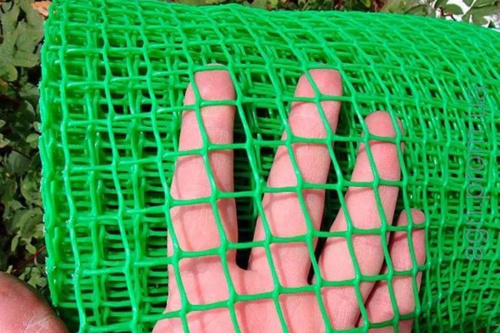 картинка ЛАРОККО Сетка пластиковая от кротов Black Mole 1х10 м (10 кв.м.) от магазина Сантехстрой
