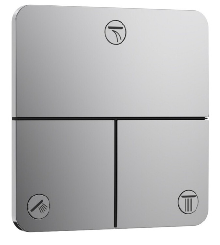 картинка Вентиль, Hansgrohe, ShowerSelect Comfort Q, для 3 потребителей, цвет-хром от магазина Сантехстрой