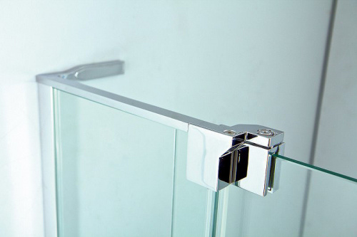 картинка Душевая дверь Cezares Slider 110 SLIDER-B-1-100/110-BR-Cr профиль Хром стекло бронзовое от магазина Сантехстрой