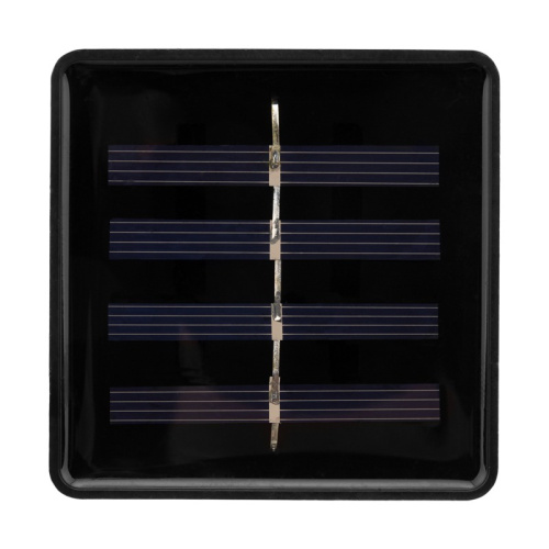 картинка Гирлянда светодиодная на солнечной батарее Звезды 12 LED ТЕПЛЫЙ БЕЛЫЙ 1,2 метра от магазина Сантехстрой