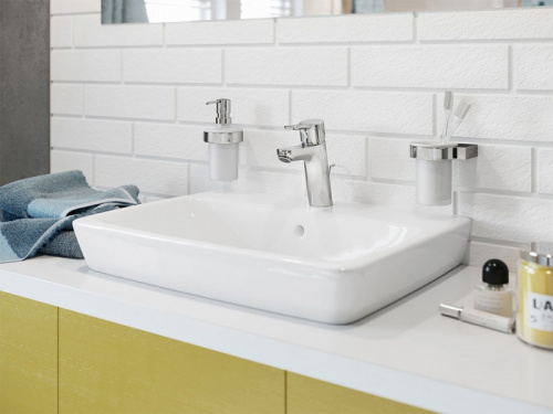 картинка Смеситель для раковины Kludi 373820565 Хром от магазина Сантехстрой