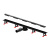 картинка W01SC-S11-100-05BM MasterFlow Трап для душа линейный универс затвор Slim line 100см цвет черн мат магазин Сантехстрой являющийся официальным дистрибьютором в России картинка W01SC-S11-100-05BM MasterFlow Трап для душа линейный универс затвор Slim line 100см цвет черн мат от магазина Сантехстрой