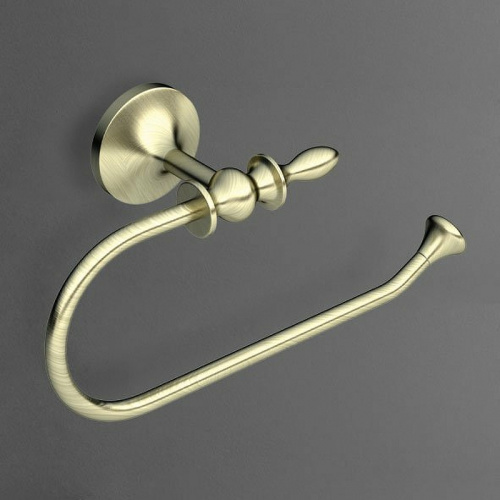 картинка Полотенцедержатель Art&Max Bohemia AM-E-4280-Br Бронза от магазина Сантехстрой