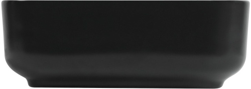 картинка Раковина Aquanet City-2-MB 38,5 черный матовый от магазина Сантехстрой