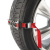 картинка Цепи (браслеты) противоскольжения REXANT для легковых авто (колеса 165-205 мм),  к-т 2 шт. от магазина Сантехстрой