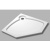 картинка Поддон встраиваемый Cezares Tray TRAY-S-P-100-56-W пятиугольный, белый от магазина Сантехстрой