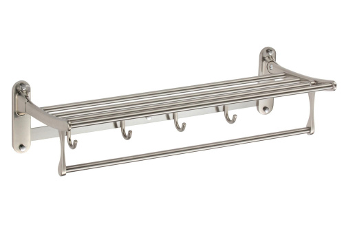 картинка Полка для полотенец откидная 60 см Savol S-005099L от магазина Сантехстрой