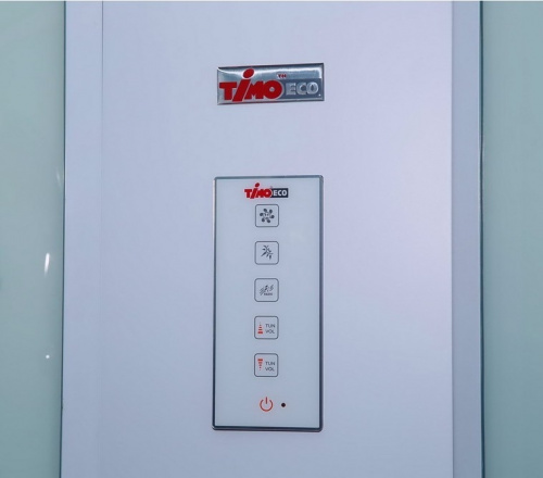 картинка Душевая кабина Timo eco 90*90*215  (TE-0709) от магазина Сантехстрой