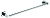 картинка Полотенцедержатель AZARIO NESSY трубчатый одинарный 58 см, хром (AZ-73101) от магазина Сантехстрой